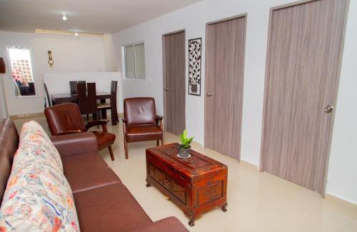 Jamundi Apartment | Casa Blanca, Hermosa, Amplia, comoda y muy fresca