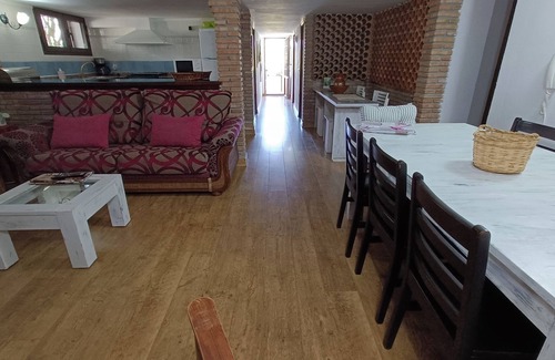 Pozo Alcon Villa | Casa Bodeguilla con piscina privada cubierta o abierta según época del año