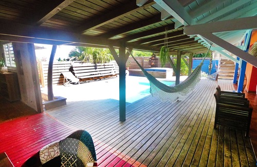 Le Moule Villa | Casa Bohème - Four Bedroom Villa with Pool