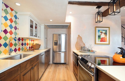Northeast Santa Fe Condo | Casa Bohemia | Charming Retreat