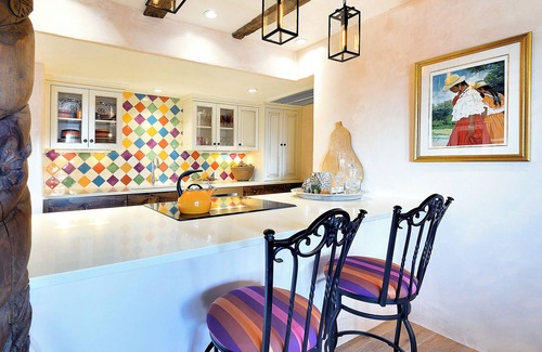 Northeast Santa Fe Condo | Casa Bohemia | Charming Retreat