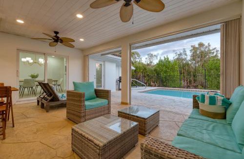 Bonita Springs House | Casa Bonita by AvantStay Large Backyard Patio Pool Hot Tub