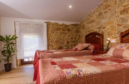 Boiro House | Casa Brétema en 1ª línea de playa