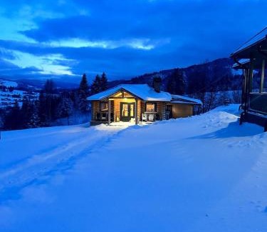 Saru Dornei Villa | Casa Bunicii