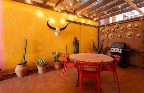 La Oliva House | Casa Calderon Hondo, top design, views and poll Lajares Corralejo