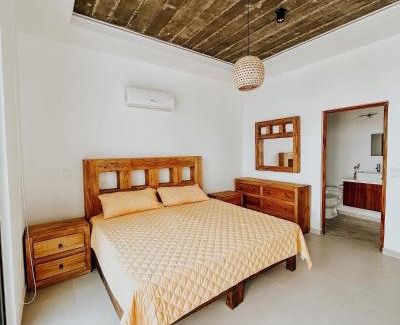 Colinas de Santiago Apartment | Casa Calec: Dpto B. con piscina/2 min. playa