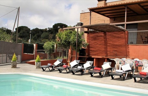 Palafolls House | CASA CAMÍ DEL CASTELL, CLOSE TO NATURE, WITH PRIVATE POOL AND PLAY AREA