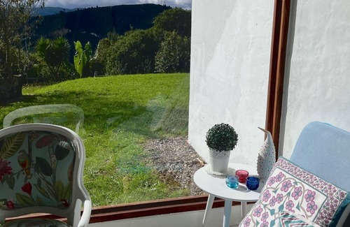 Sesquile House | Casa campestres con increíble vista a la Represa de Tominé