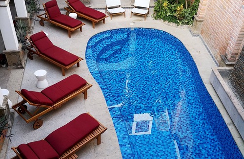 Downtown Puerto Vallarta Villa | Casa Carmen, Partial Ocean View, Pool,Terraces, Historic Downtown PuertoVallarta