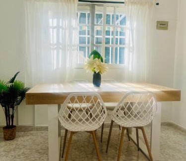 Playas del Palo Apartment | Casa Carmen primera linea de playa