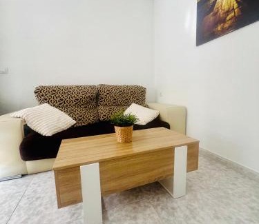Playas del Palo Apartment | Casa Carmen primera linea de playa