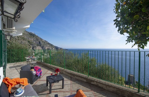 Praiano Apartment | Casa Cetrangolo