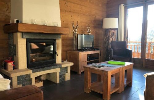 Saint-Francois-Longchamp Ski Chalet | CASA-Chalet des Ponts : Évasion au Col Madeleine