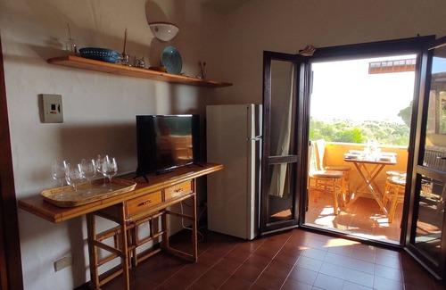 Porto Ottiolu Apartment | Casa Chiara Balcony, Budoni