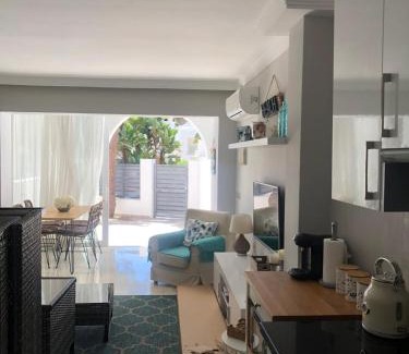 Urbanizacion Hacienda las Chapas Apartment | Casa Chico 2 bedroom townhouse 1 Mile from Marina & Beaches