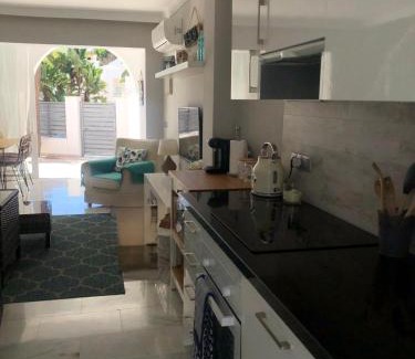 Urbanizacion Hacienda las Chapas Apartment | Casa Chico 2 bedroom townhouse 1 Mile from Marina & Beaches