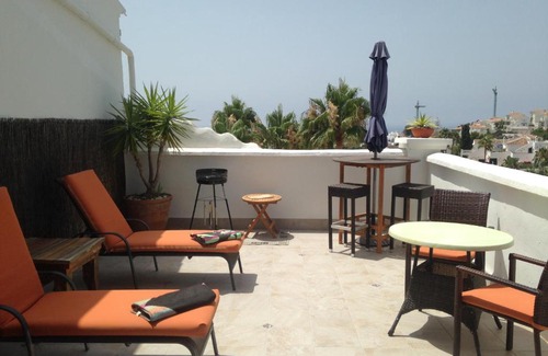 Oasis del Capistrano Apartment | Casa Chozie, Nerja