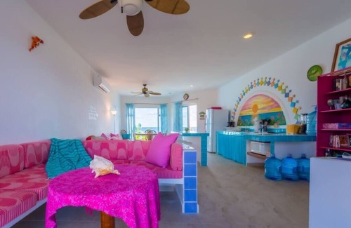 Isla Mujeres House | Casa Cielo, 2 BR Oceanfront Villa