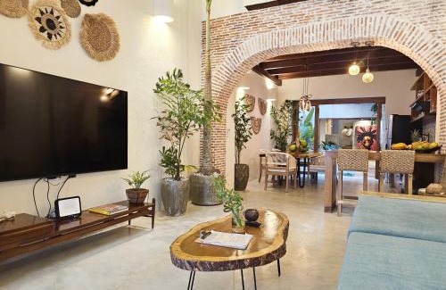 Cartagena Walled City House | Casa Coco 1680 Colonial & Art House In Old City - Pool - Jasussi - View