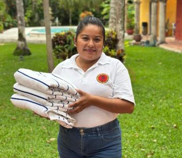 Colonia 10 De Abril Villa | Casa Colonial, Cozumel Villa Indigo