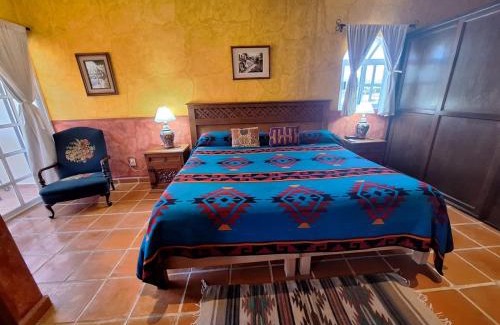 Colonia 10 De Abril Villa | Casa Colonial, Cozumel Villa Indigo