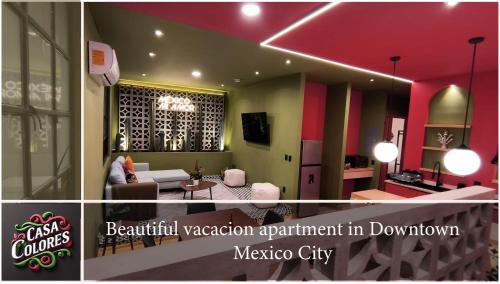 Historic Center Apartment | Casa Colores Departamento Nuevo en Centro Histórico, Llegada Temprana Gratis, sujeto a disponibilidad