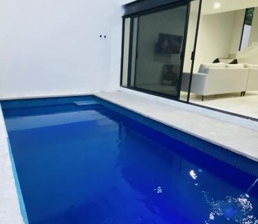 Jiutepec House | Casa con alberca climatizada y exclusiva para ti en Jiutepec