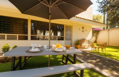 Atlixco House | Casa con fogata, palapa y jardín privado en Atlixco