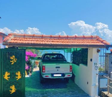 Fezzano House | Casa con Giardino e Vista Mare