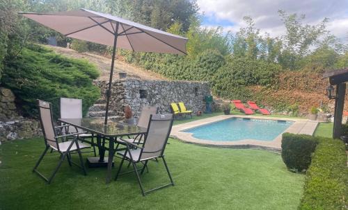Panton House | Casa con Piscina *Ribeira Sacra*