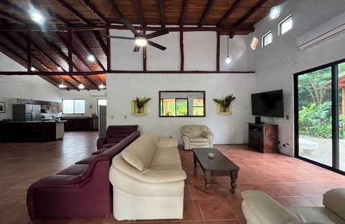 Puerto Carrillo House | Casa Coral is spacious, serene and only 250 meters to unspoiled Playa Carrillo