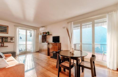 Campione d'Italia Apartment | Casa Cotima by Quokka 360 - Lakefront terrace