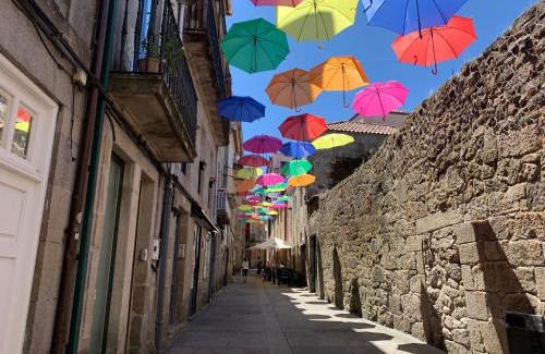 Pontevedra Old Town House | Casa Cousiño Zona Monumental
