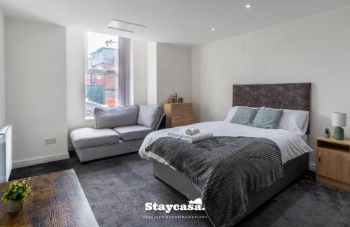 Rusholme Apartment | Casa Cove Gf Flat Free Parking - 5min To Hospital