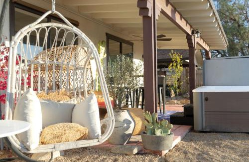 Joshua Tree House | Casa Coyote - Wellness Stay - Sauna Cold Plunge Tub Cowboy Pool Hot Tub