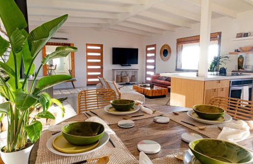 Joshua Tree House | Casa Coyote - Wellness Stay - Sauna Cold Plunge Tub Cowboy Pool Hot Tub