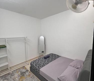 Kuantan House | Casa Damai Kuantan - near Taman Tas, SEMSAS, UMP,Airport, Uia, Matrik Gambang, Menara 188, 4bilik-3AC 1kipas, Ruang Tamu kipas