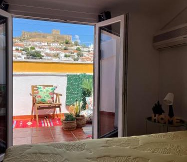 Mertola Apartment | Casa Das Estrelas Vista Mertola Praia Fluvial