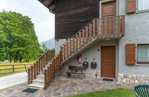 Val Maria-Pur Apartment | Casa Dazio balcone