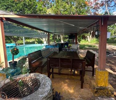 Chichen Itza - Valladolid House | Casa de campo Huerta De Calín