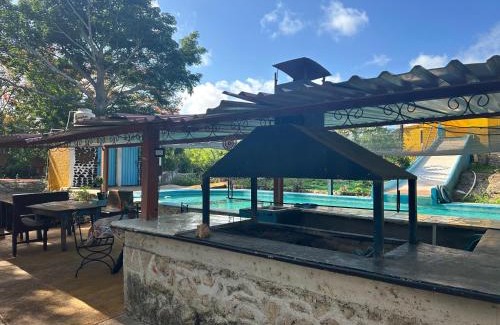 Chichen Itza - Valladolid House | Casa de campo Huerta De Calín