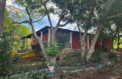 Chichen Itza - Valladolid House | Casa de campo Huerta De Calín