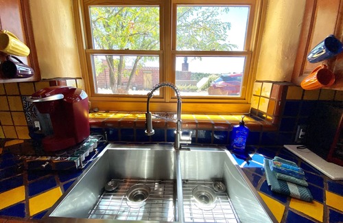 Taos House | Casa De Cuentos-MidTerm Rental: Available December-April/For Sale May 2026-MAGIC