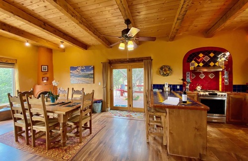 Taos House | Casa De Cuentos-MidTerm Rental: Available December-April/For Sale May 2026-MAGIC