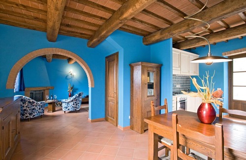 Bucine House | Casa del Merlo - Poggio Cennina Country Resort Tuscany