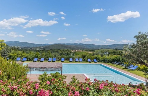 Bucine House | Casa del Merlo - Poggio Cennina Country Resort Tuscany