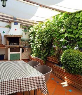 Guejar Sierra House | Casa de la Portuguesa, bonita terraza con barbacoa