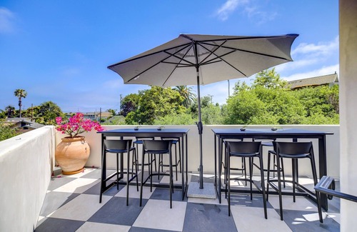 Santa Barbara Apartment | Casa De La Vina Unit 6 - Boutique Suites
