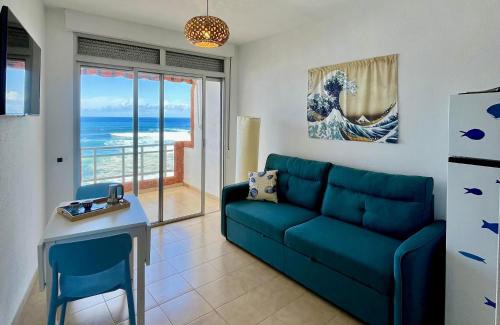Punta del Hidalgo Apartment | Casa de Las Olas - Ocean view