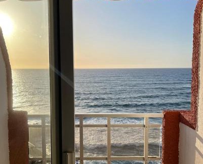Punta del Hidalgo Apartment | Casa de Las Olas - Ocean view